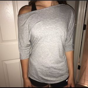 off the shoulder top!